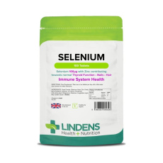 LINDENS Health + Nutrition Selen 100 µg & Zinek, 100 tablet> LINDENS Health + Nutrition Selen 100 µg & Zinek, 100 tablet>
