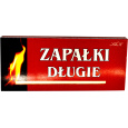zápalky na svíčky 7,5cm (15ks)