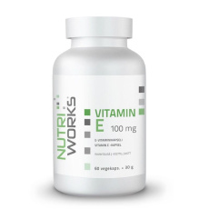 Vitamin E 100mg 60 kapslí