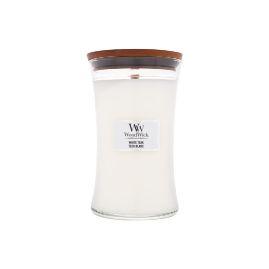 WoodWick White Teak