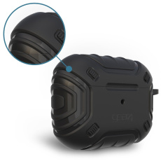 GEAR4 Apollo Snap pouzdro pro AirPods Pro - černý GEAR4 Apollo Snap pouzdro pro AirPods Pro - černý
