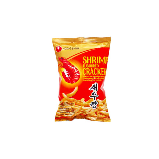 Krevetové Chipsy Saewoo Kang - 75g NONGSHIM