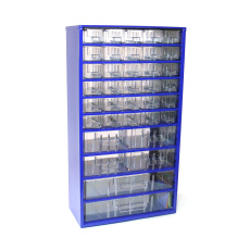 skříňka 3 velikosti 30 mal.,4 stř.,2 vel.zásuvky 30,5x55x15,5cm kov.MO skříňka 3 velikosti 30 mal.,4 stř.,2 vel.zásuvky 30,5x55x15,5cm kov.MO