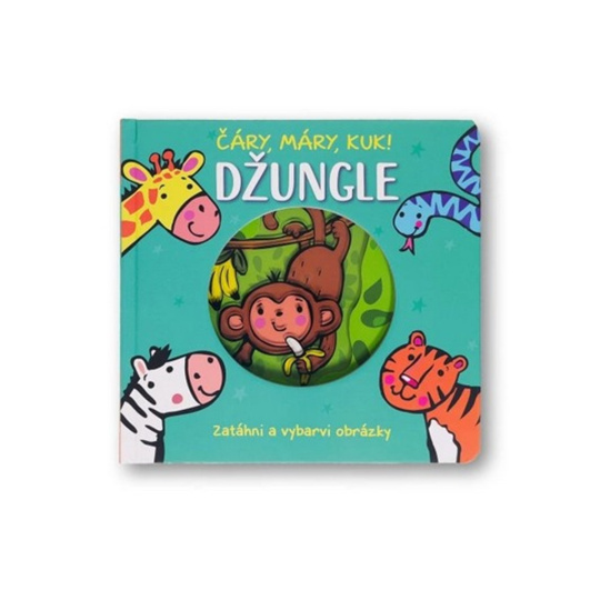 Čáry, máry, kuk! Džungle