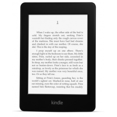 E-book Amazon Kindle Paperwhite 4 2018, 6'' 8GB E-ink displej, WIFi, Black, SPONZOROVANÁ VERZE