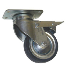 kolečko 160 otočné brzda/100kg A kolečko 160 otočné brzda/100kg A