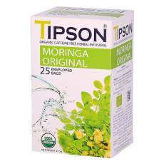 Tipson BIO čaj Moringa original 25x1,5g
