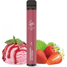 Elf Bar 600 Strawberry Ice Cream 20 mg 600 potáhnutí 1 ks