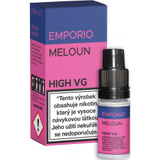 Liquid EMPORIO High VG Melon 10ml - 0mg