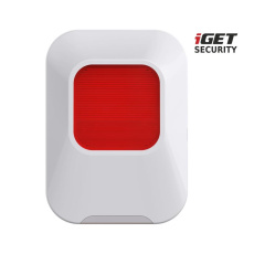 iGET SECURITY EP24 - vnitřní siréna napájená baterií + USB portem, pro alarm M5 iGET SECURITY EP24 - vnitřní siréna napájená baterií + USB portem, pro alarm M5