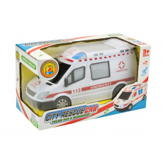 Ambulance (20cm) se zvukovými a světelnými efekty