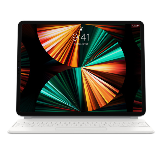 Magic Keyboard for 12.9''iPad Pro (5GEN) -US-White