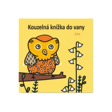Kouzelná knížka do vany Les