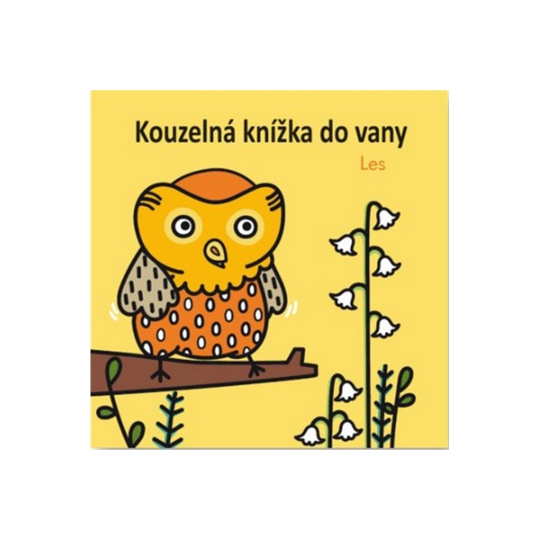Kouzelná knížka do vany Les
