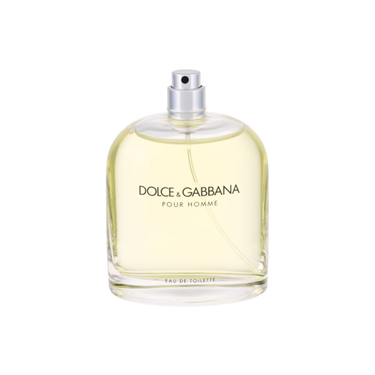 Dolce&Gabbana Pour Homme, Tester