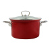 hrnec BELIS ECO-CERAMIC 16cm 2,1l se skleněnou poklicí