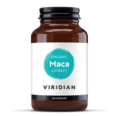 Maca Extract 60 kapslí Organic