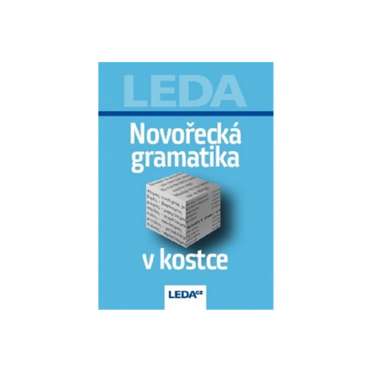 Novořecká gramatika v kostce