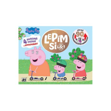 Peppa Pig - Lepím si znovu a znovu Peppa Pig - Lepím si znovu a znovu