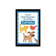 Zvířátka První obkreslovací kartičky Zvířátka První obkreslovací kartičky