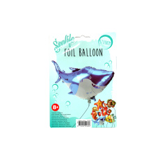 Balónek fóliový 57x98cm - Žralok