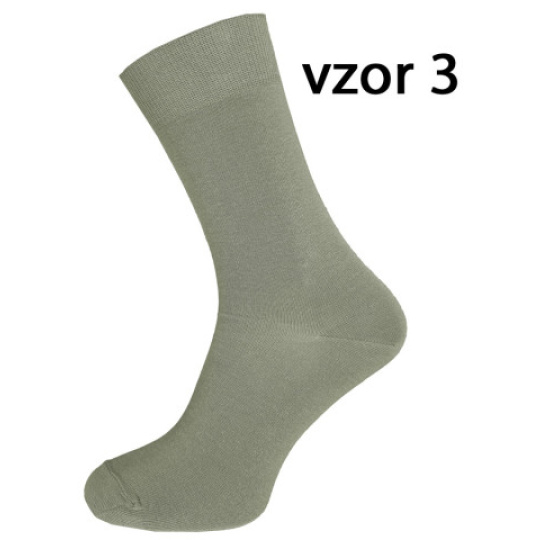 Pánské ponožky 5074 khaki