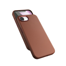 Epico Mag+ kožený kryt iPhone 16e - hnědá Epico Mag+ kožený kryt iPhone 16e - hnědá