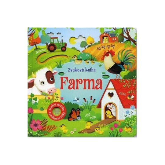 Farma - Zvuková kniha