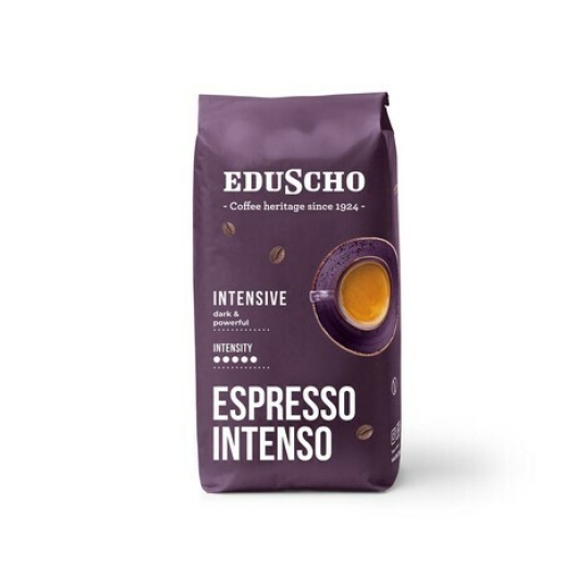 Eduscho Espresso Intenso zrnková káva 1kg