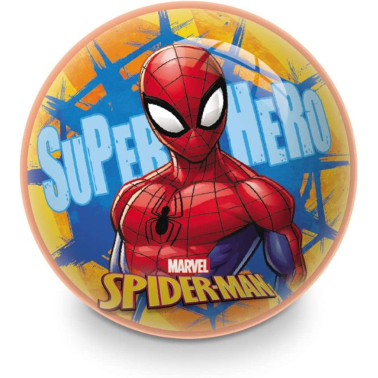 Míč dětský MONDO BioBall Spiderman 140 mm