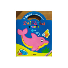 Říkadla se samolepkami - Zvířátka z moře Říkadla se samolepkami - Zvířátka z moře