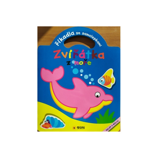 Říkadla se samolepkami - Zvířátka z moře