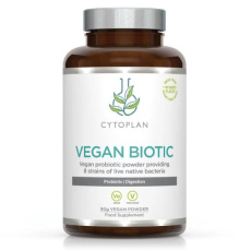 Cytoplan Vegan Biotic probiotika v prášku, 90g>