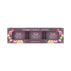 svíčka vonná sklo BERRY MOCHI 37g (hoří 3x7-10hod) (3ks)