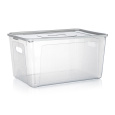 box úložný MULTIBOX 17l, 39x26x20,5cm, víko, klip, PH