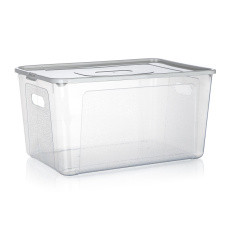 box úložný MULTIBOX 17l, 39x26x20,5cm, víko, klip, PH