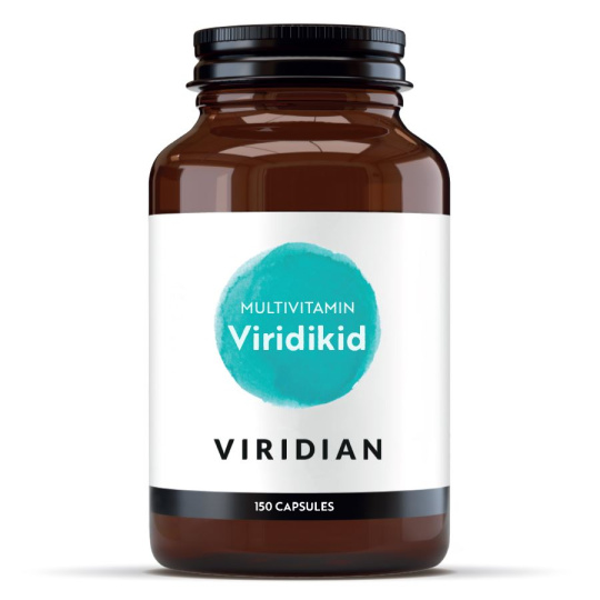 Viridikid Multivitamin 150 kapslí