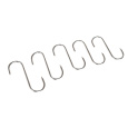 hák řeznický 10x6,2cm, pr.4,5mm nerez (5ks)
