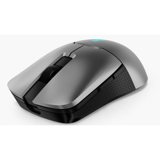 Lenovo Legion M600s/Herní/Optická/Pro praváky/19 000 DPI/Drátové/Bezdrátové/Šedá