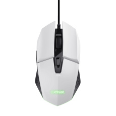 TRUST GXT 109 FELOX/Herní/Optická/Pro praváky/6 400 DPI/Drátová USB/Bílá TRUST GXT 109 FELOX/Herní/Optická/Pro praváky/6 400 DPI/Drátová USB/Bílá