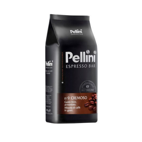 Pellini Espresso Bar Cremoso zrnková káva 1 kg