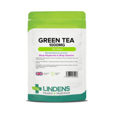 LINDENS Health + Nutrition Zelený čaj 1000 mg, 100 tablet> LINDENS Health + Nutrition Zelený čaj 1000 mg, 100 tablet>