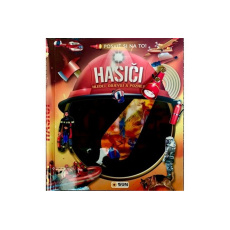 Posviť si na to - Hasiči - Knížka s baterkou Posviť si na to - Hasiči - Knížka s baterkou