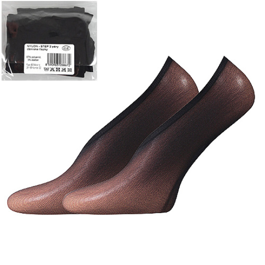 ťapky NYLON step 2pár - sáček 20 DEN / 2 páry