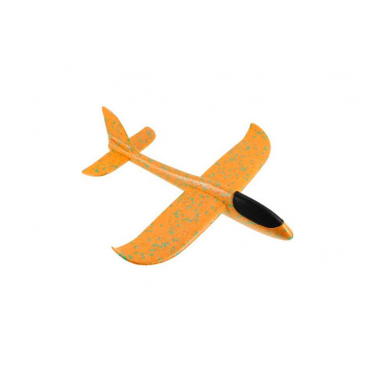 Házecí letadlo 49 cm - Oranžové