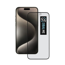 OBAL:ME Privacy 5D Tvrzené Sklo pro Apple iPhone 15 Pro Max Black OBAL:ME Privacy 5D Tvrzené Sklo pro Apple iPhone 15 Pro Max Black