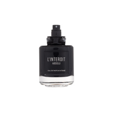 Givenchy L'Interdit, Tester