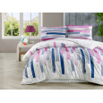 Povlak flanel Mina pink