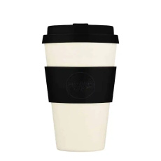 Ecoffee cup Black Nature hrnek, 400 ml