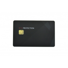 RFID ochranná karta - Černá II